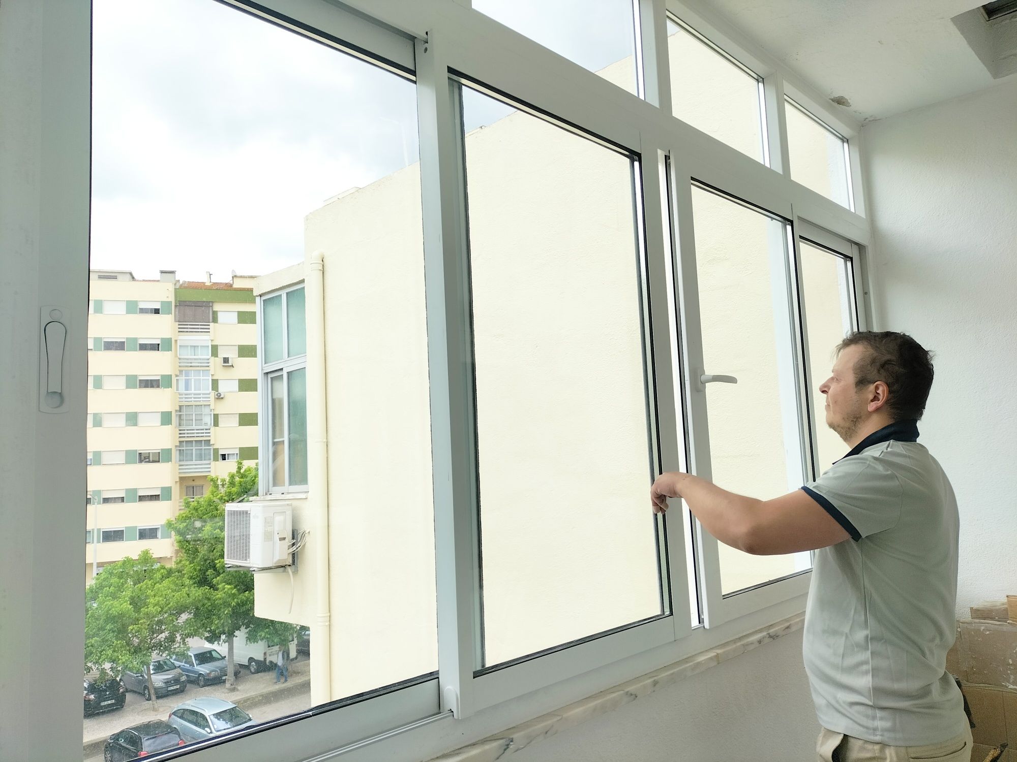 Janelas e portas em PVC