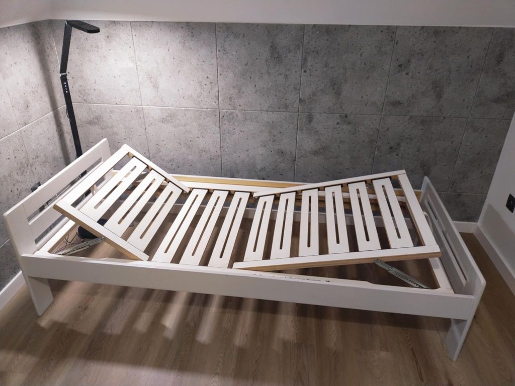 Łóżko 90x200 stelaż