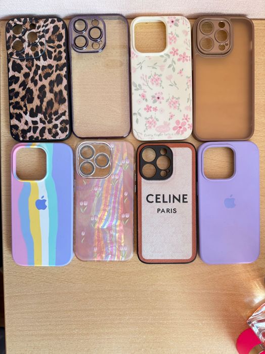 Лот чехлов на IPhone 14 Pro