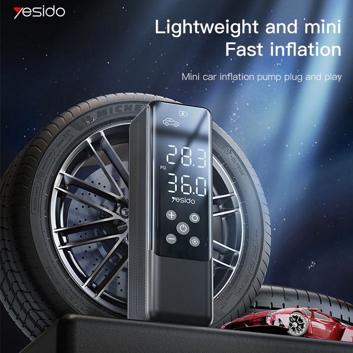 Yesido Pompka elektryczna mini kompresor VC05