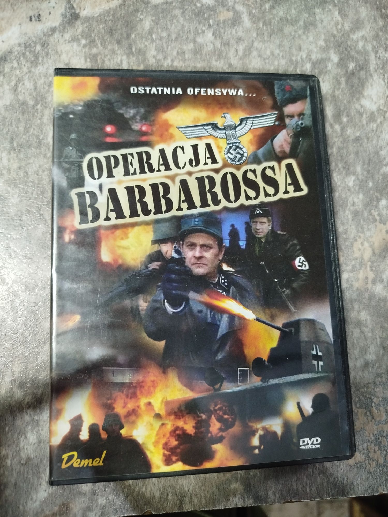 Operacja Barbarossa film dvd PL