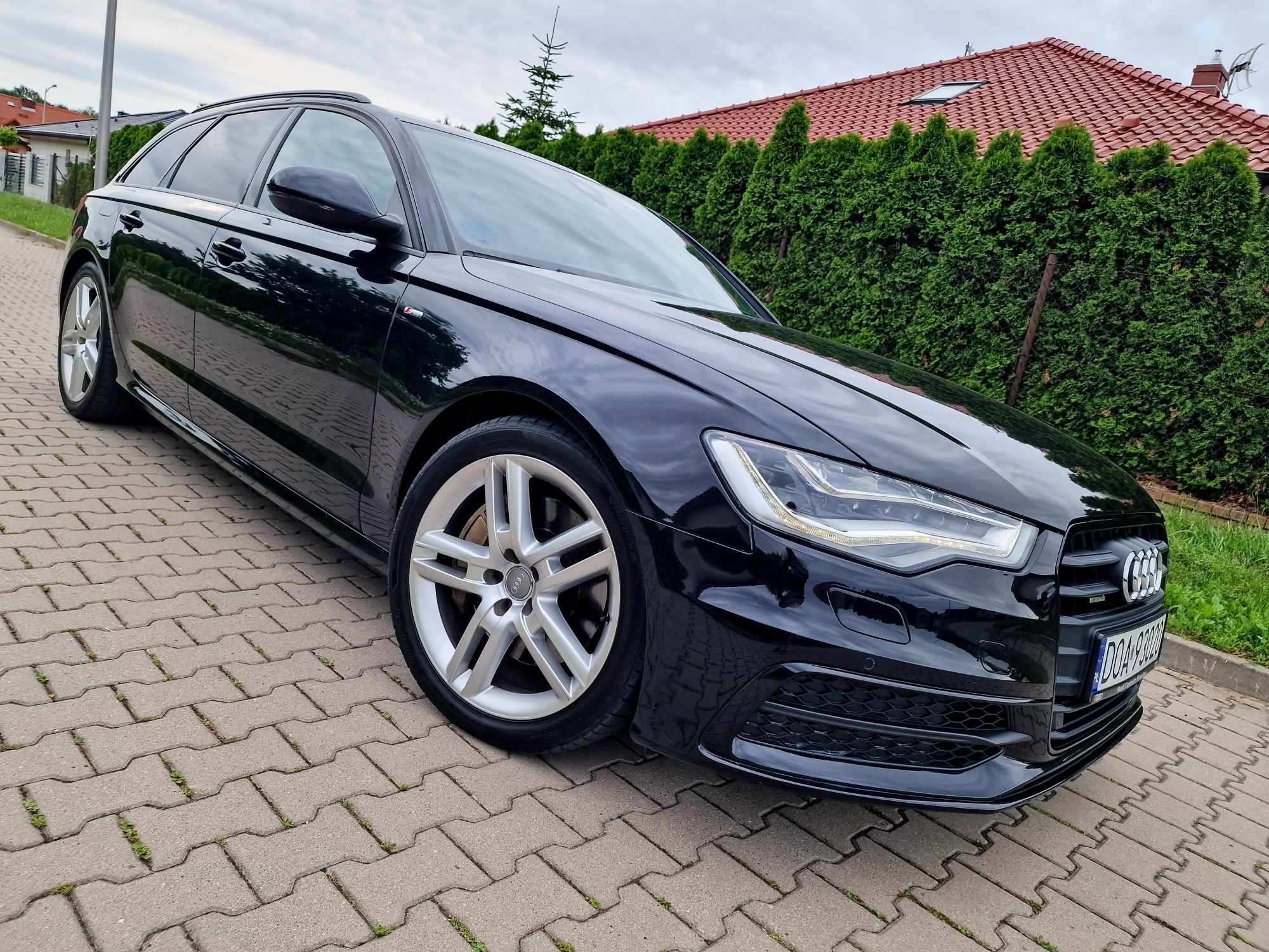 Audi A6 C7 3.0BiTDI 313KM QUATTRO, S-Line, MATRIX, Bose, HUD, Zamiana