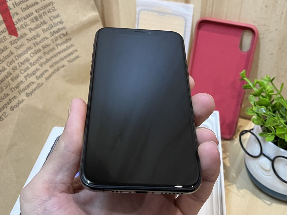 iPhone XS 64Gb Идеал Neverlock весь оригинал Комплект Айфон хс