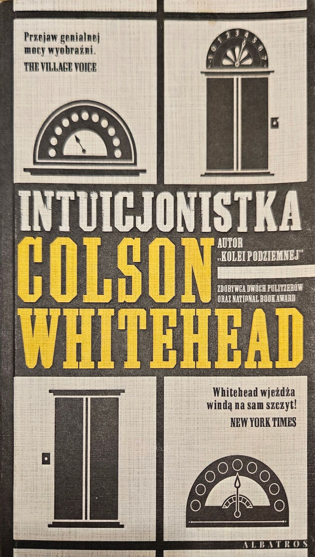 Colson Whitehead Intuicjonistka