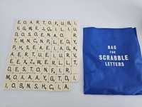 Scrabble literki zestaw