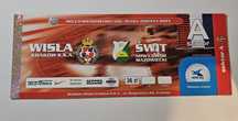 Bilet meczowy Wisła Kraków vs Świt Nowy Dwór Mazowiecki