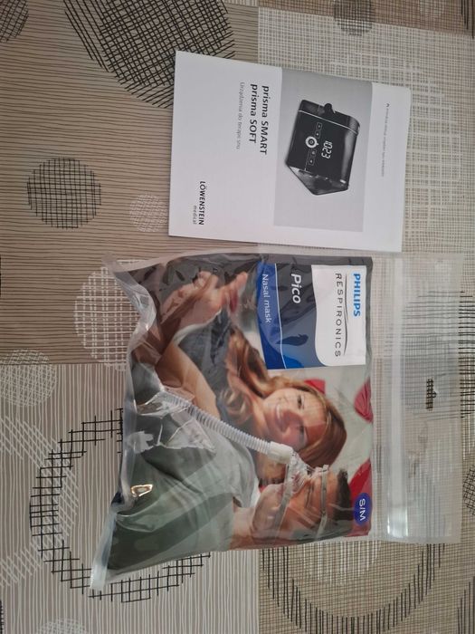 Aparat do bezdechu sennego