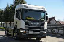 Scania P410///* 2020///* RETARDER///* PEŁNY ADR///* HYDRAULIKA///* LEKKA///* 7200KG///* LEDY///* ALUFELGI///* WAGA///* STAN BARDZO DOBRY