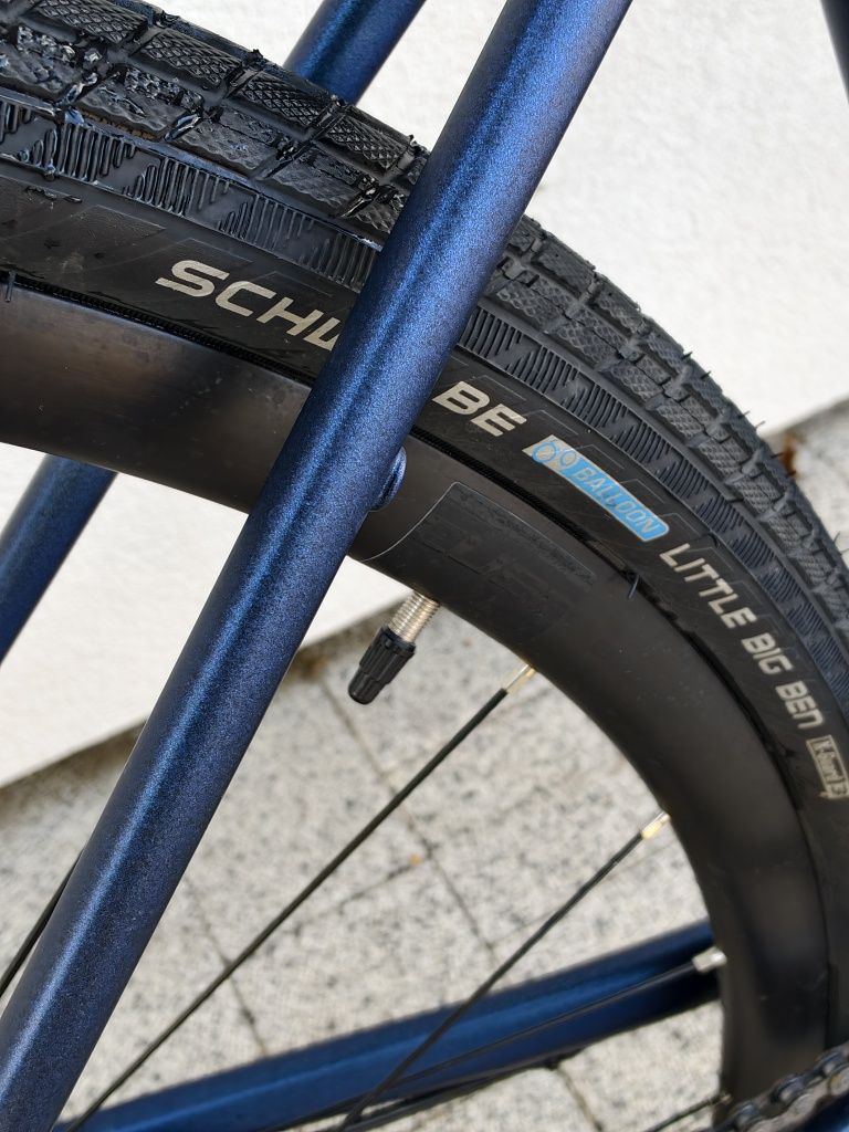 Rower Cube Nulane r 50 jak nowy Gravel Carbon widelec