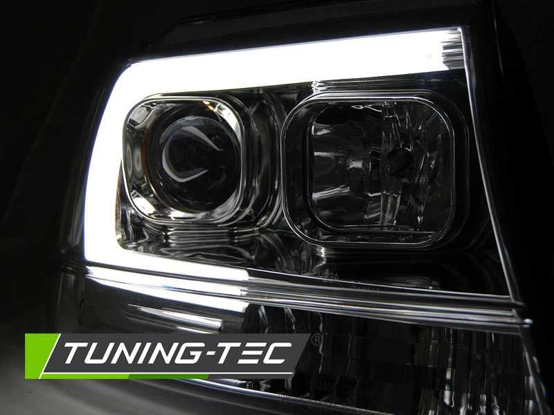 Lampy przednie przód JEEP GRAND CHEROKEE WJ r.99-05 LED BAR NEON NOWE