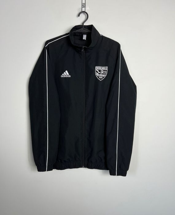 Kurtka Adidas Stripes Black Zipped Penistone Church
