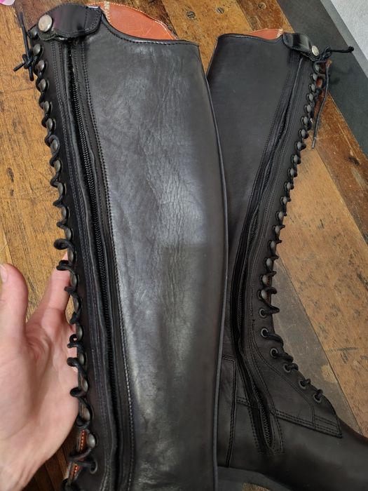 Чоботи кінні турнірні,чоботи виїздка Celeris,чоботи верхова їзда/турні