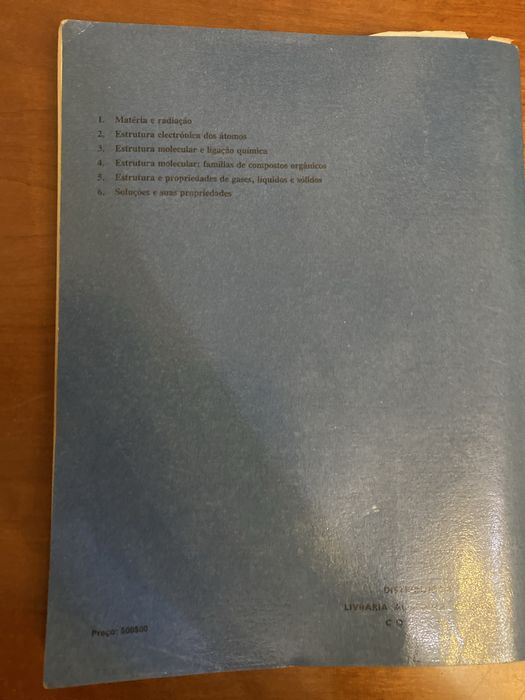 Livro Química - Fundamentos d estrutura e propriedades da matéria