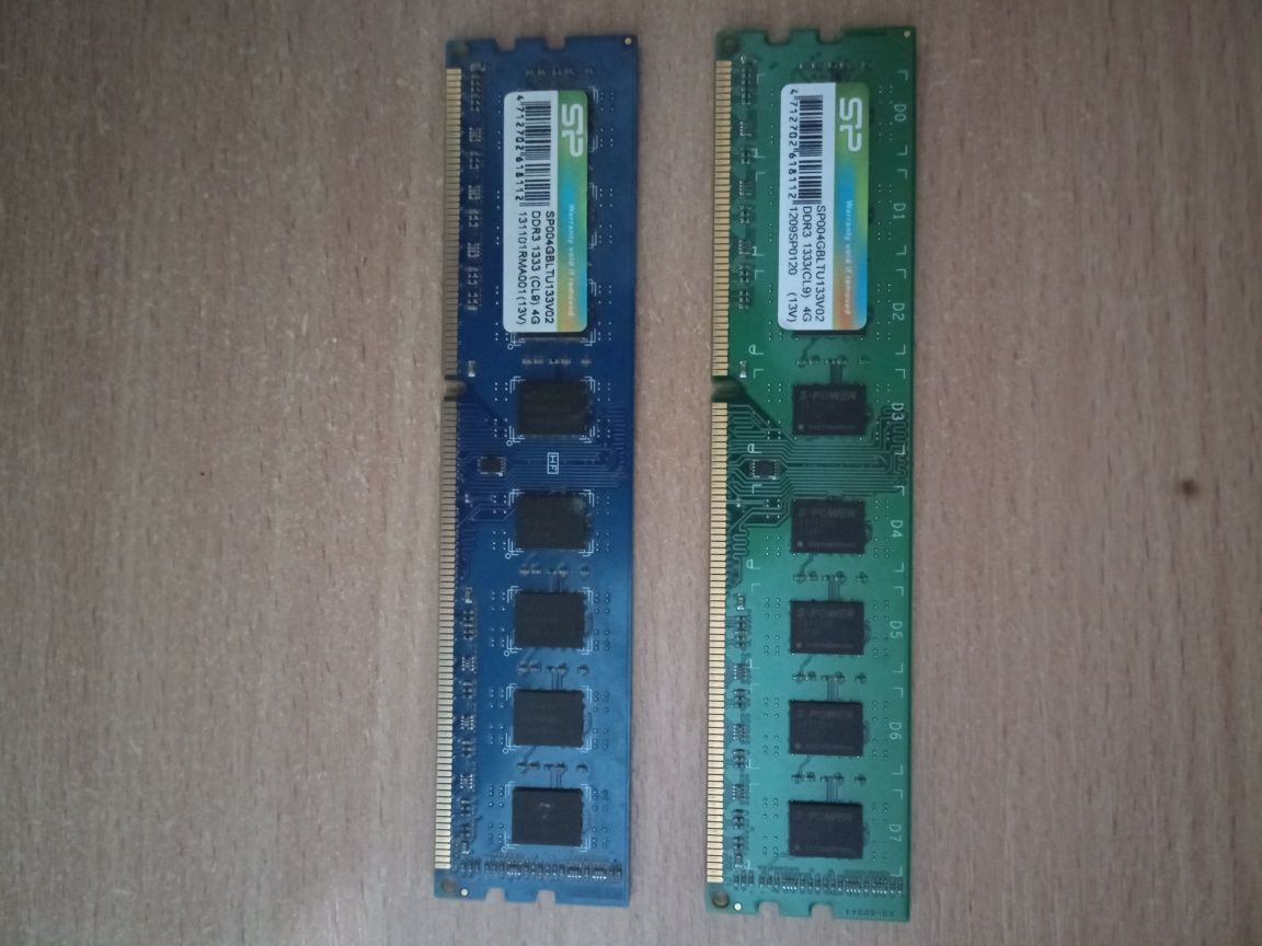 Пам'ять ddr3 4gb