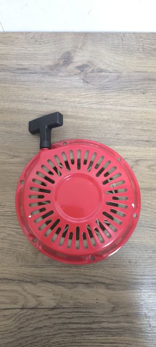 motor de arranque de recuo, também conhecido como "starter de recuo"