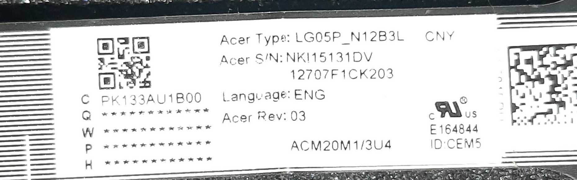 Klawisz klawisze Acer Nitro 5  an 517 - 41