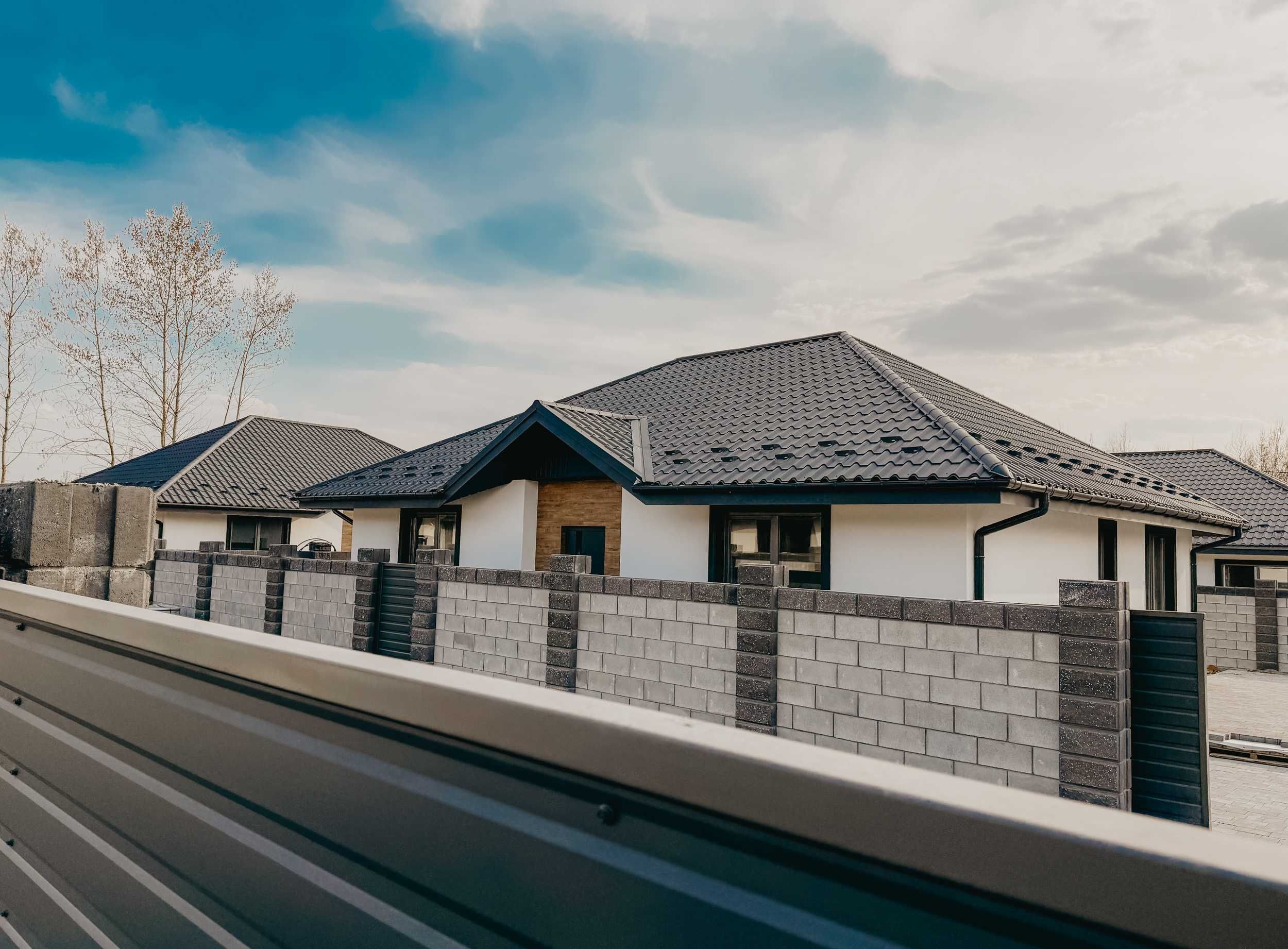 Продаж одноповерховий будинок в котеджному містечку, Ворзель