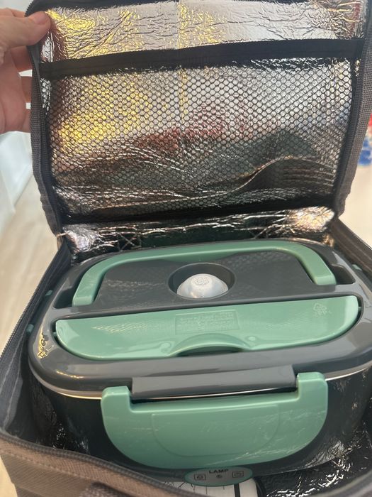 Lunch box elektryczny , podgrzewacz jedzenia 12-230v