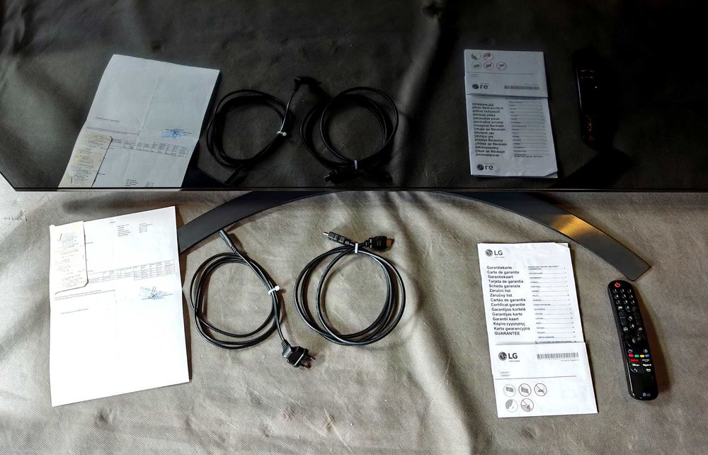 Telewizor LG 55QNED813QA 4K QNED 100HZ 55' Karton Rach Gwarancja pilot