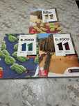 Manuais biofoco e geofoco 11 ano + caderno de actividades