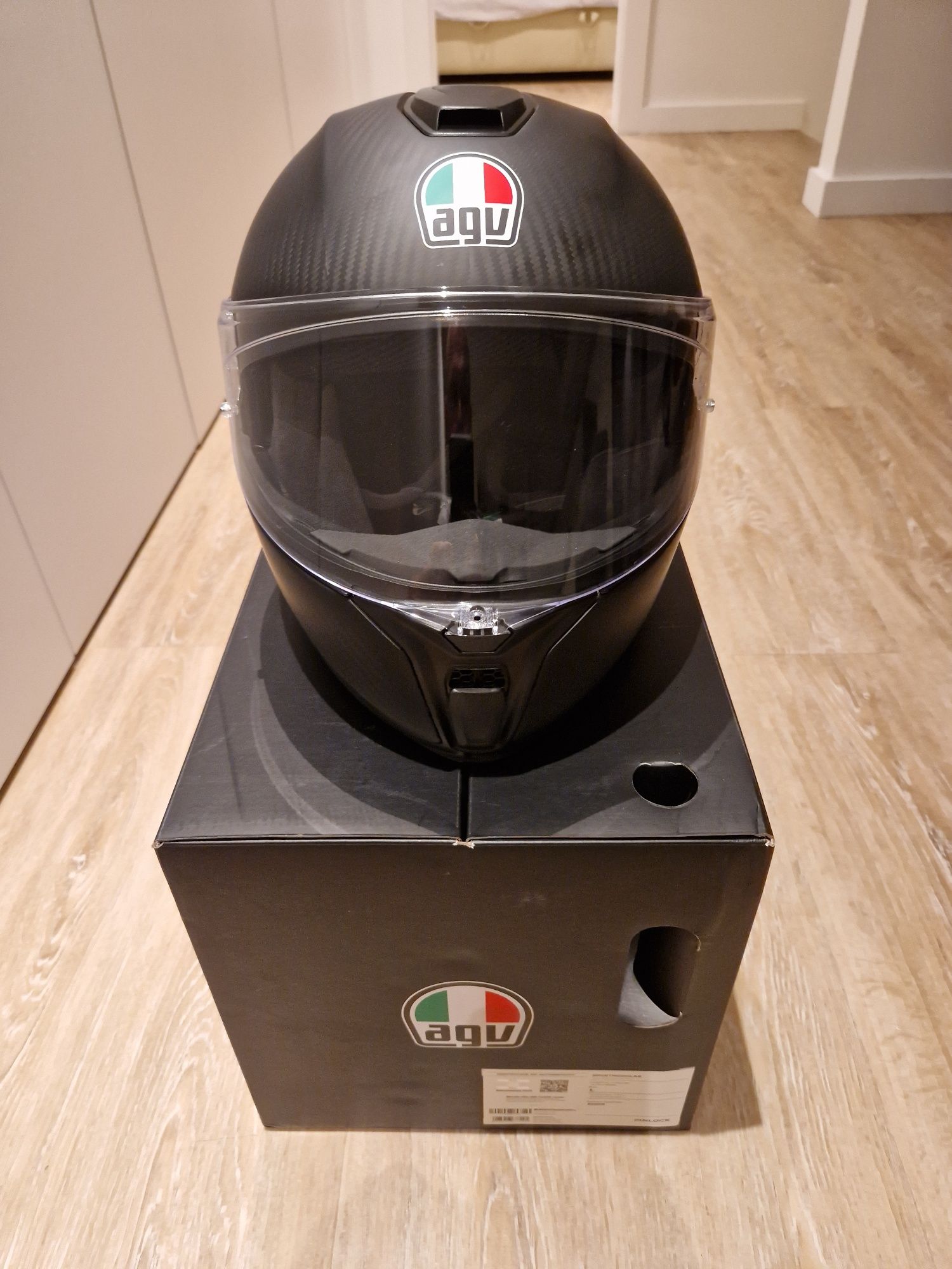 AGV Carbono NOVO Tam. L