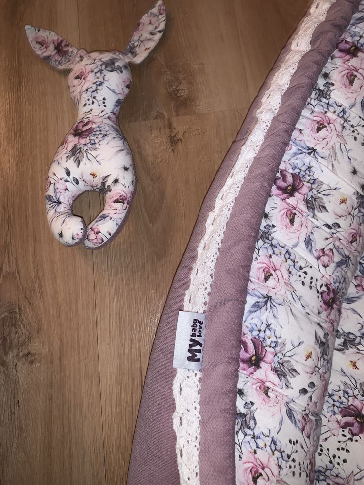 Kokon niemowlęcy z maskotką/ My Baby Love