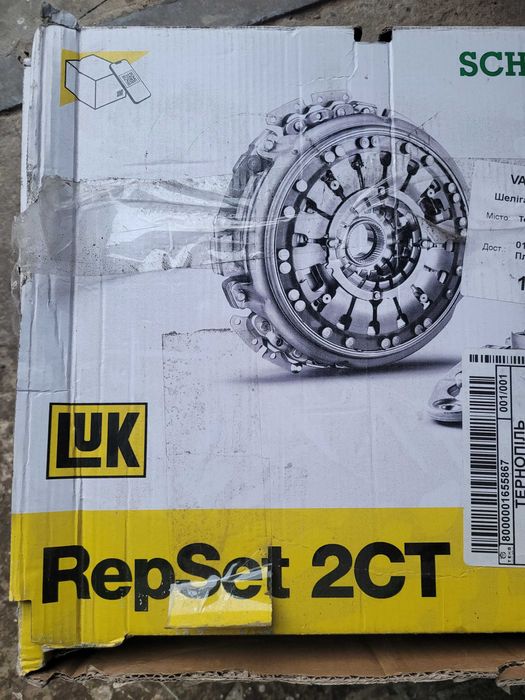 Зчеплення powershift з Ford Fiesta 2016 р