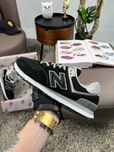 Чоловічі кросівки нью беланс New Balance 574 Black White [41-45]