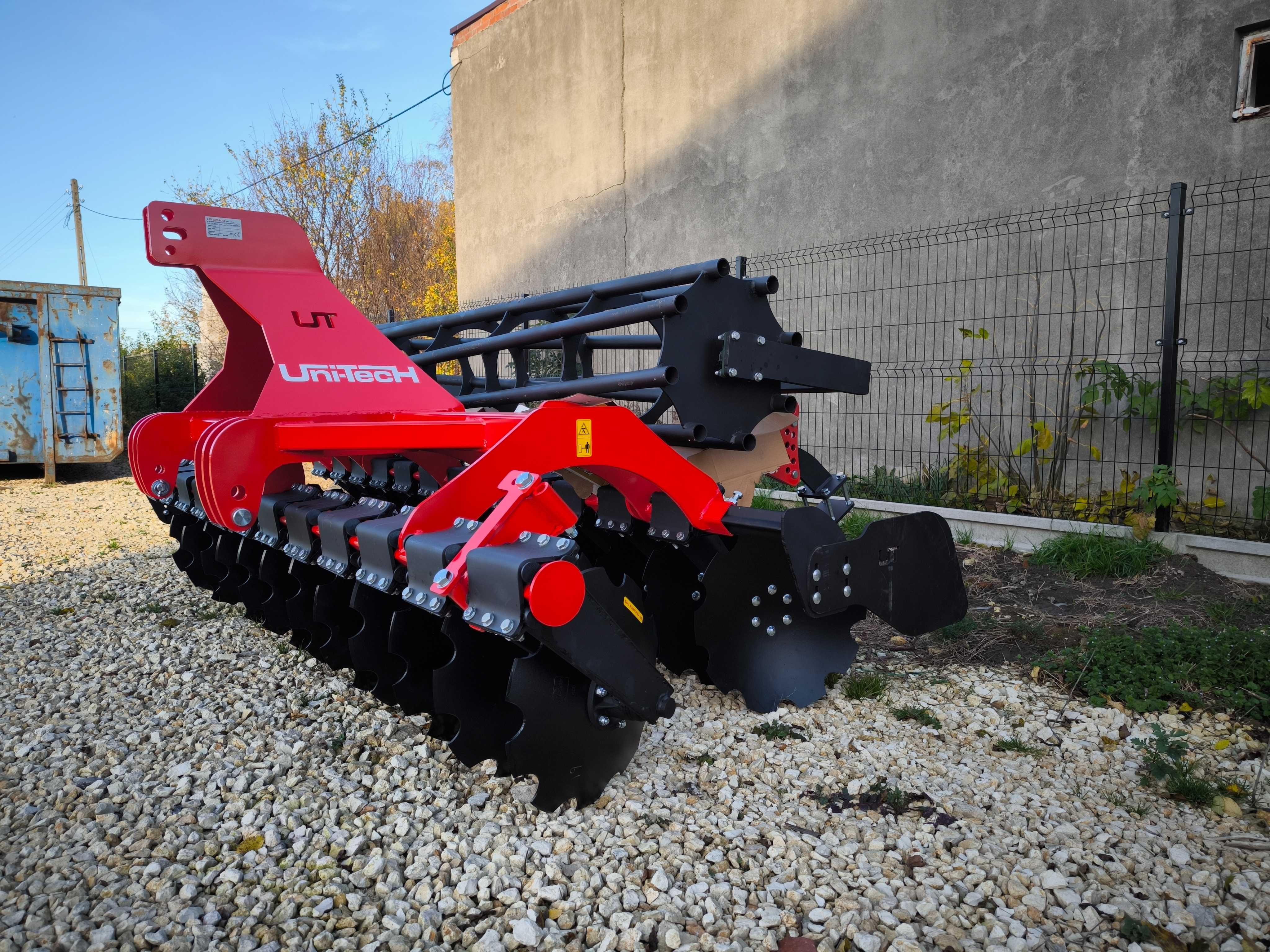 Brona Talerzowa Agregat Talerzowy UNI-TECH 2,5 2,7 3,0 Transport Raty
