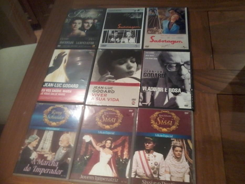 DVD - Diversos Cinema Italiano e Woody Allen