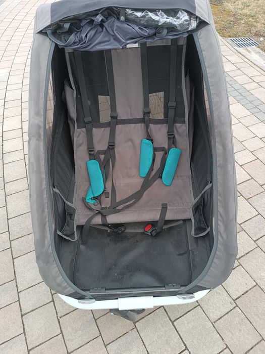 Przyczepka rowerowa Hawax Traveler Twin