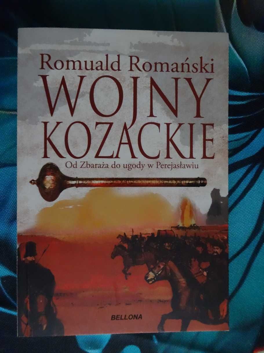 Wojny kozackie_Od Zbaraża do ugody w Perejasławiu - R.Romański  _NOWA