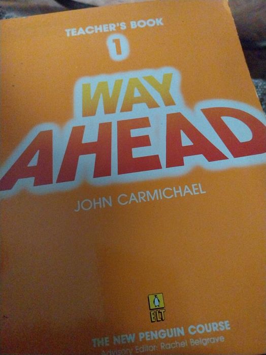 Way Ahead book e workbook