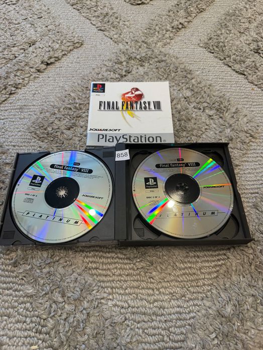 final fantasy viii ps1