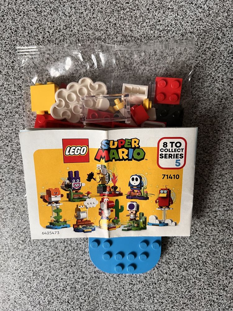 Lego Super Mario Фігурки персонажів : (випалений персонаж) 71410