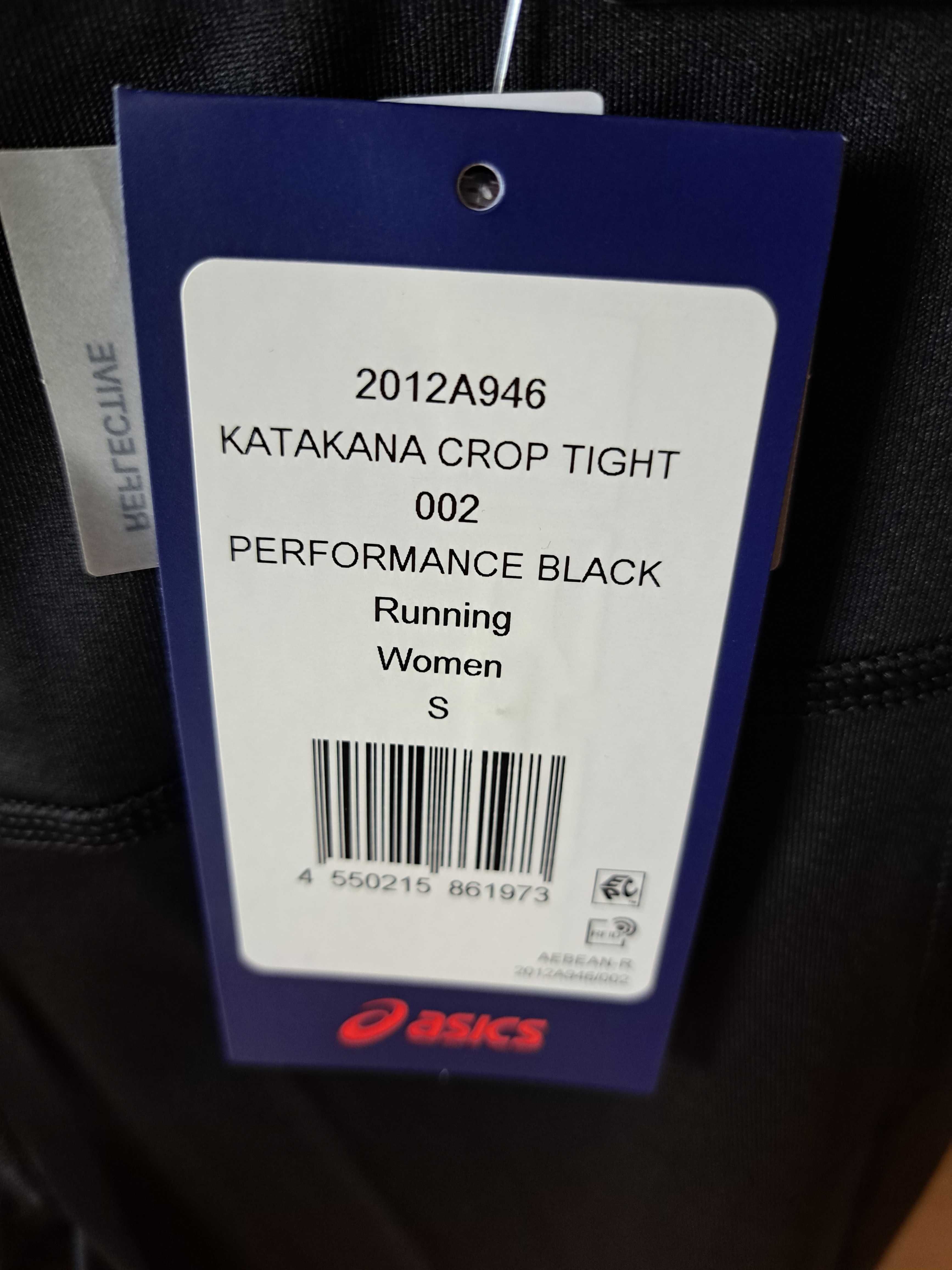 nowe damskie leginsy Asics rozmiar S