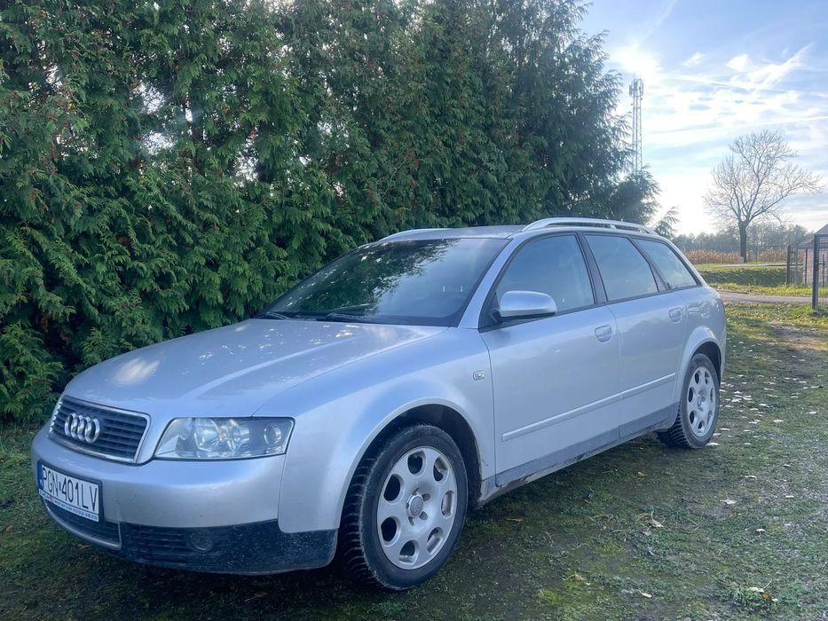 Audi A4 Avant B6 1.9 TDI 101KM Bez Wkładu Finansowego Zarejestrowana