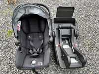 Baby Jogger CITY GO I-SIZE - fotelik samochodowy 0-13 kg + BAZA ISOFIX