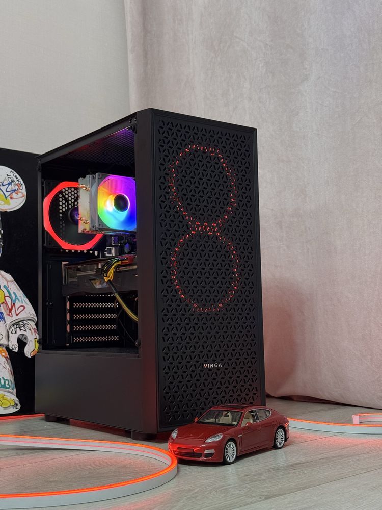 Ігровий ПК GTX 1070 / 12 ядер / 16GB – Гарантія |Игровой компьютер