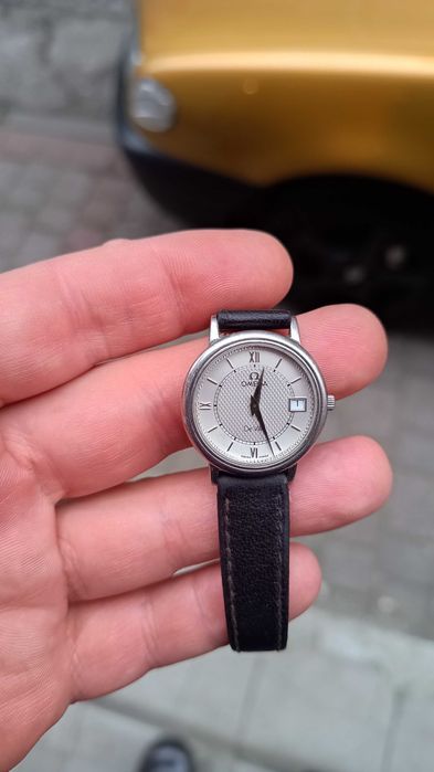 Sprzedam zegarek Omega De Ville-quartz-damski
