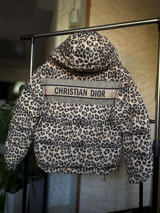 Куртка Dior и угги леопард