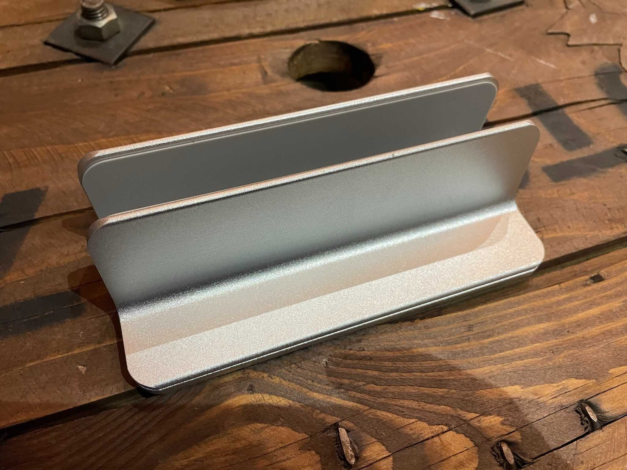 Stojak aluminiowy na laptopa, pionowy uchwyt na laptopa