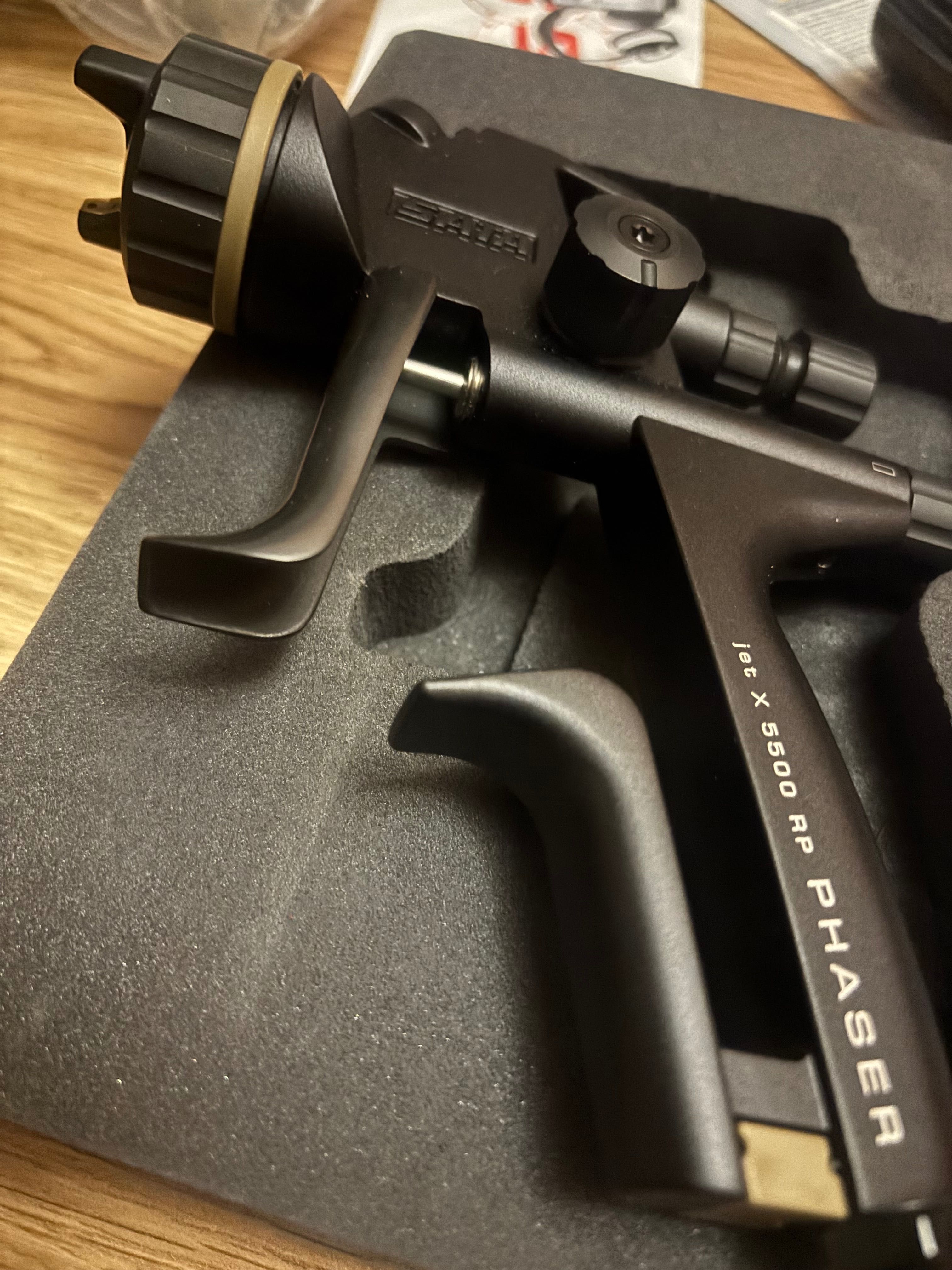 Pistolet lakierniczy Sata jet SATAjet x5500 Phaser 1.3 0