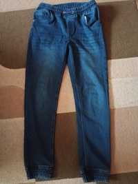 Spodnie jeansowe chłopięce 2 pary