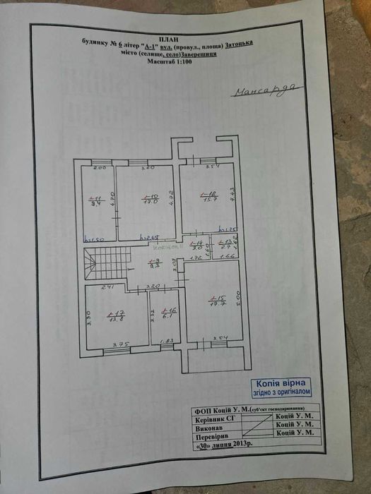 Продаж житлового будинку с. Заверешиця.