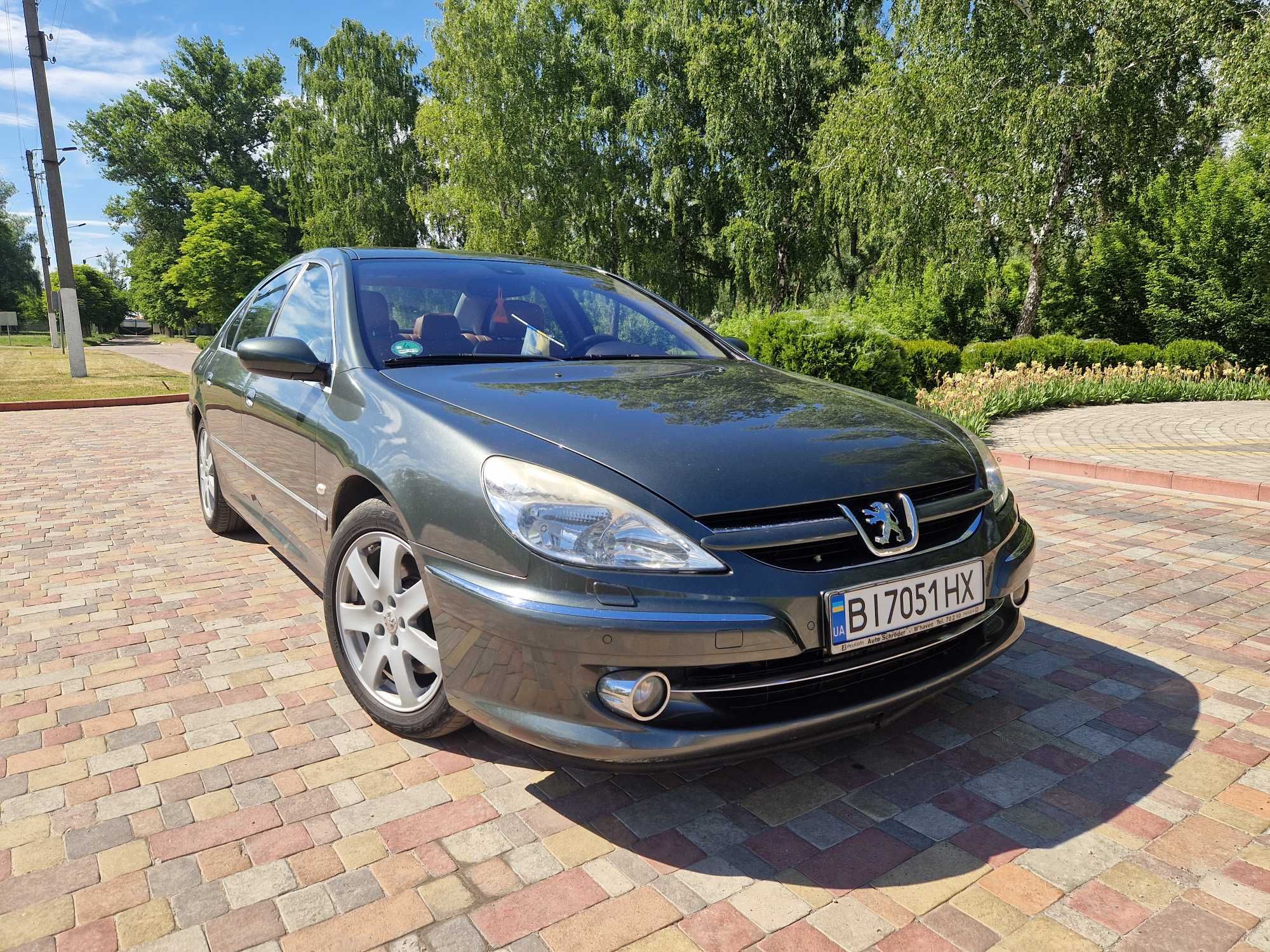 Peugeot 607 2005 2.7 HDi AT (204 к.с)