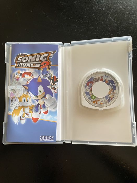 Sonic Rivals 2 (PSP Essentials, PAL) | Completo CIB