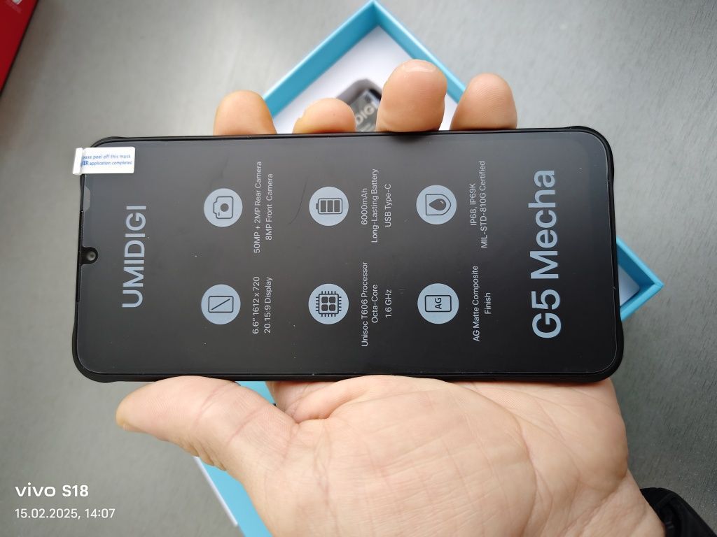 Umidigi G5 Mecha