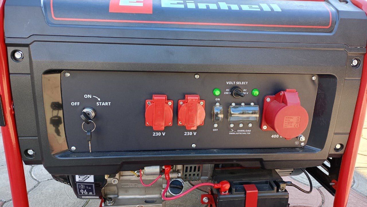 Бензиновий генератор Einhell TC-PG 55/E5