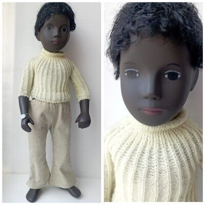 Кукла Caleb Sasha Morgenthaler Gotz Саша Моргенталер